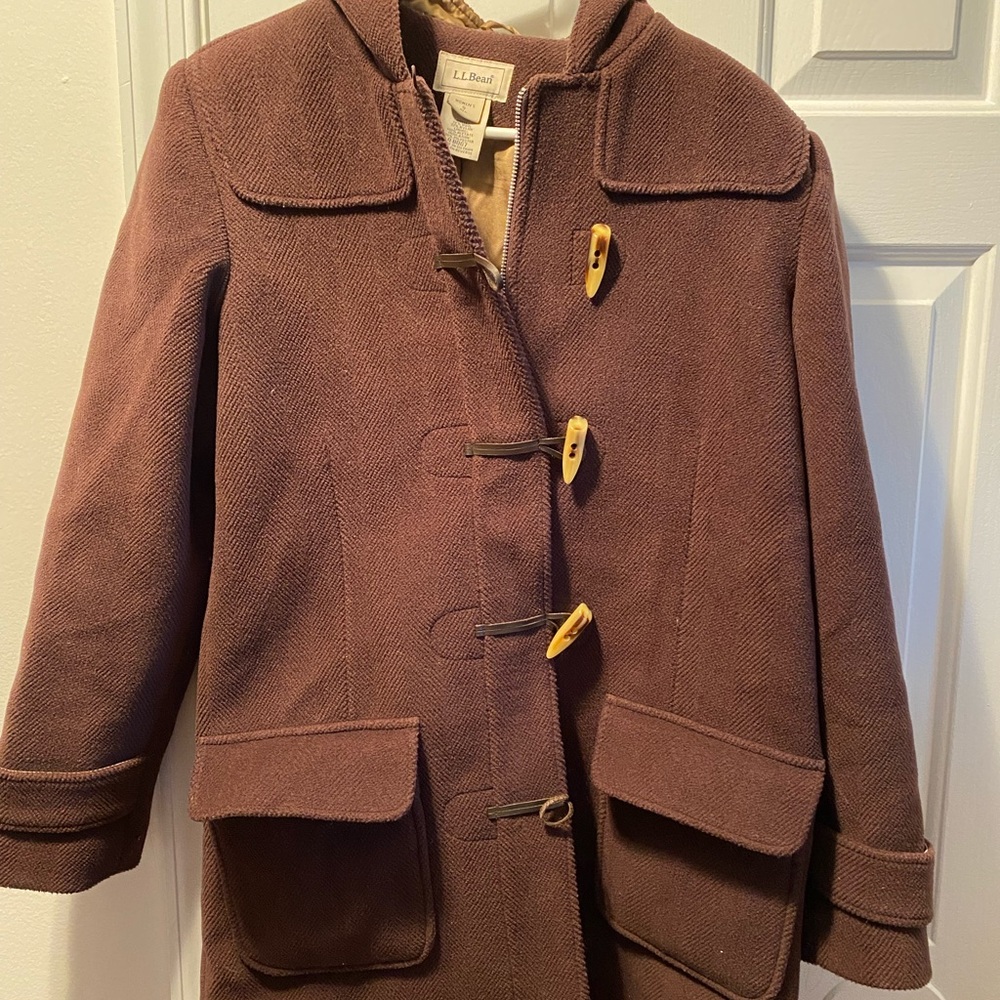 L.L. Bean Women's Brown Jacket